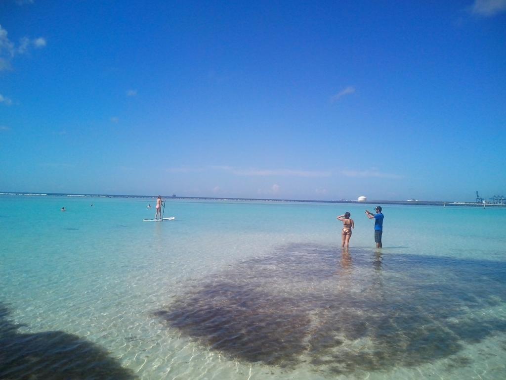 Eco Hotel Club Rolling Stone Boca Chica Exterior photo