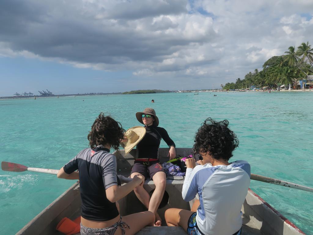 Eco Hotel Club Rolling Stone Boca Chica Exterior photo